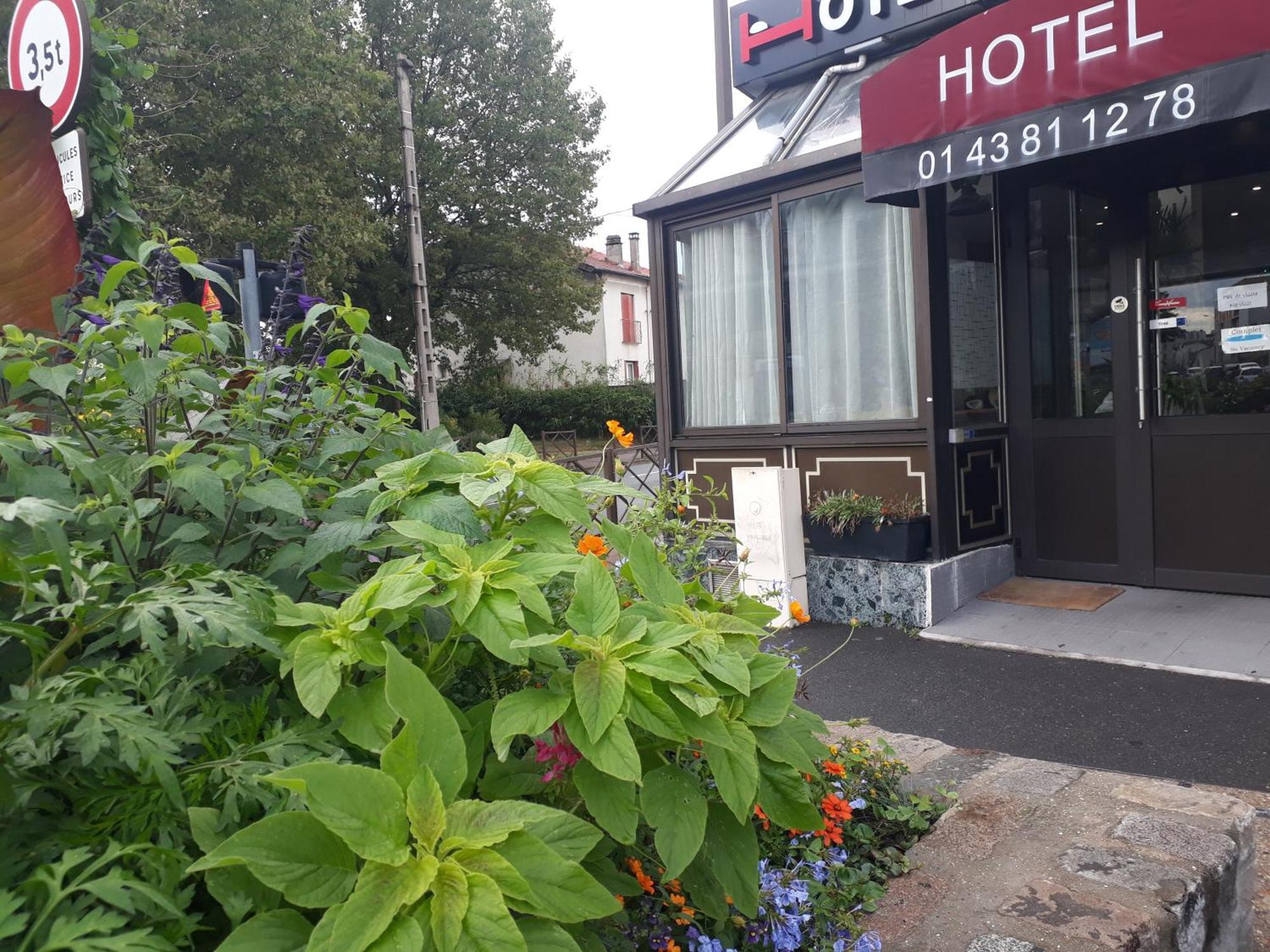Hôtel Vauban Livry-Gargan Buitenkant foto